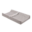 Matelas à langer - Chevron Gris