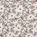 Sac de nuit en coton tissé - Abeilles par Solange Pilote (2 togs)