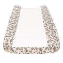 Housse pour matelas à langer - Abeilles par Solange Pilote