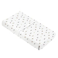 Housse pour matelas à langer percale avec ouverture pour sangles - Soleil — Kushies Baby