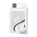 Drap contour pour lit de bébé percale - Space Blues