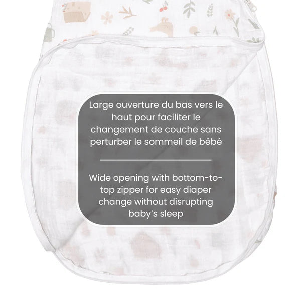 Sac de nuit en mousseline de coton - Pique-nique (0,7 tog)