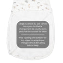 Sac de nuit matelassée en bambou - Jungle (1 tog)