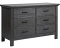 Bureau double Como - Granite — Pali