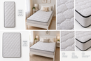 Matelas 312 ressorts