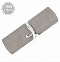 Couverture mousseline de coton - Taupe — Perlimpinpin