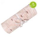 Couverture mousseline de coton - Hérissons