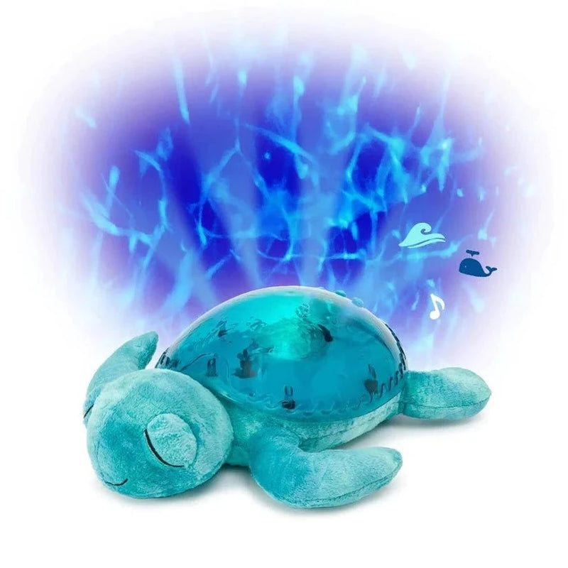 Nightlight Tranquil Turtle Aqua