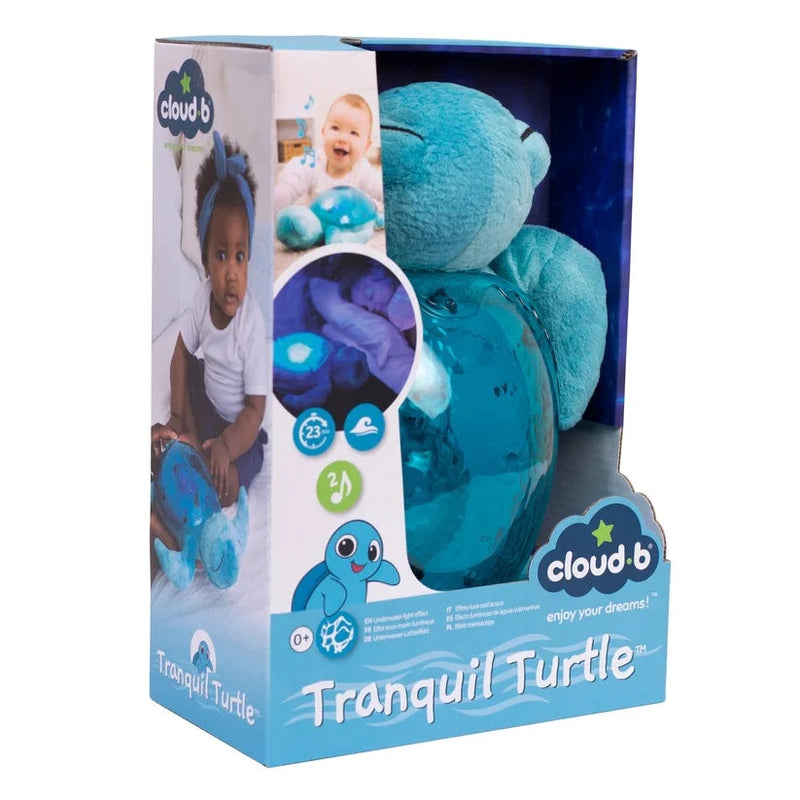 Nightlight Tranquil Turtle Aqua