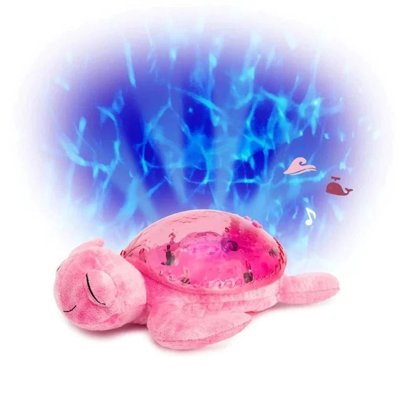 Tranquil Turtle Night Light - Pink