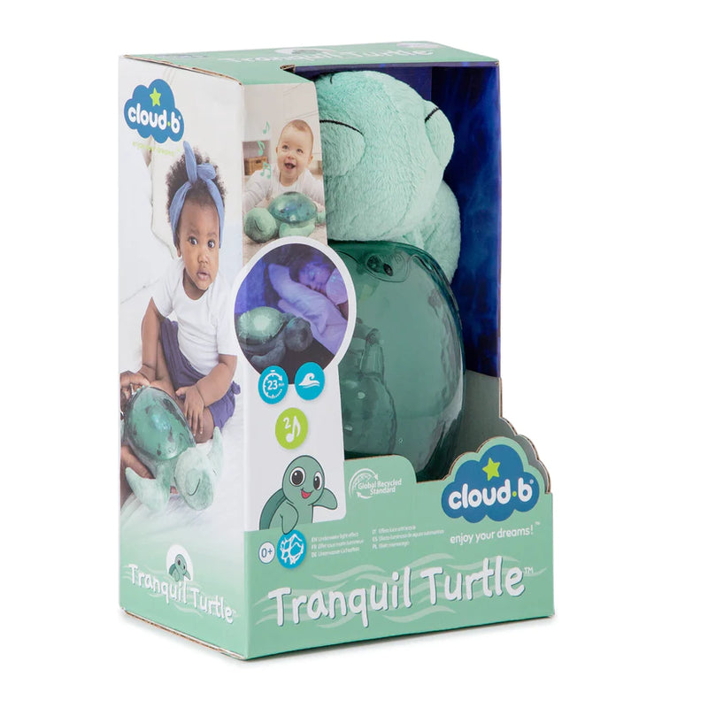 Veilleuse Tranquil Turtle - Vert