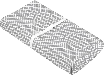 Changing Pad Cover | Lattice Grey