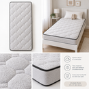 Matelas 312 ressorts