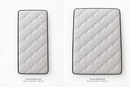 Matelas 312 ressorts