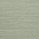 Couverture mousseline de coton - Kaki