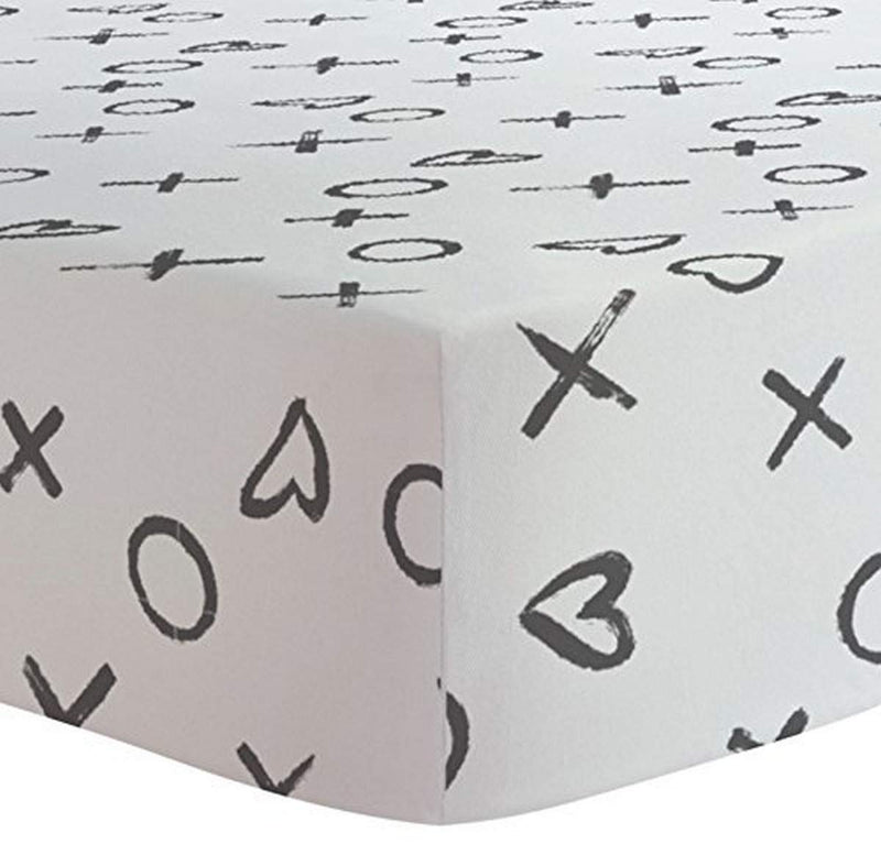 Drap contour pour lit de bébé - XO