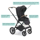 Poussette Z1 v3.0 - Kaki