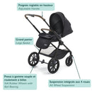 Poussette Z1 v3.0 - Kaki