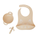 Coffret Repas Bébé FIRST'ISY - Renard