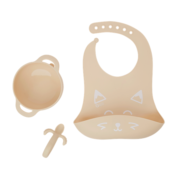 Coffret Repas Bébé FIRST'ISY - Renard