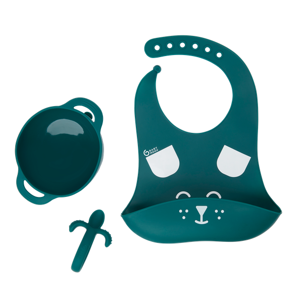 Coffret Repas Bébé FIRST'ISY  - Chien