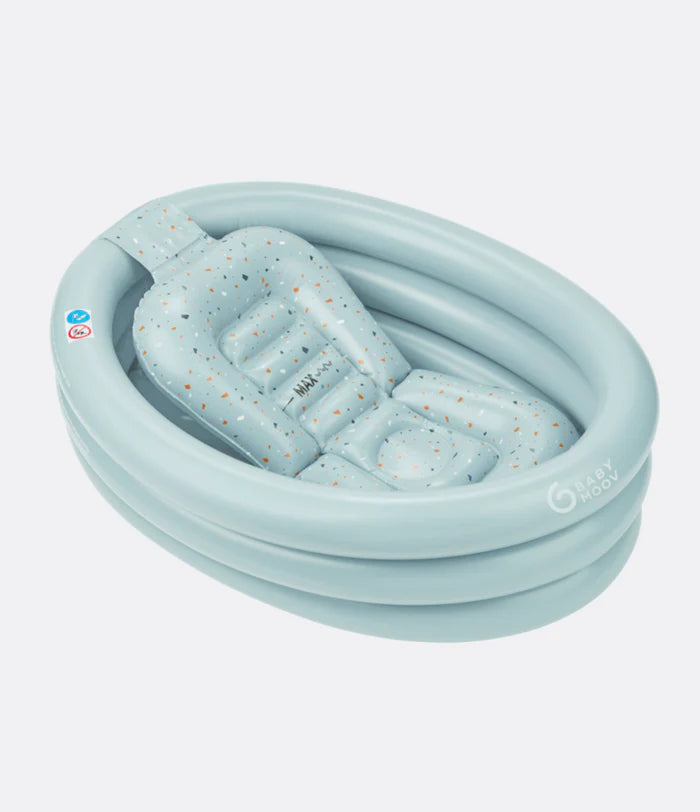 Baignoire Gonflable Évolutive Aqua Dots
