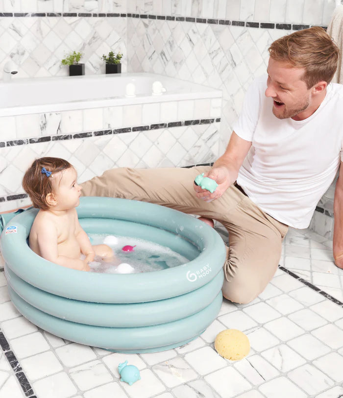 Baignoire Gonflable Évolutive Aqua Dots