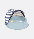 Aquani Tente & Piscine Anti-UV - Marinière — Babymoov