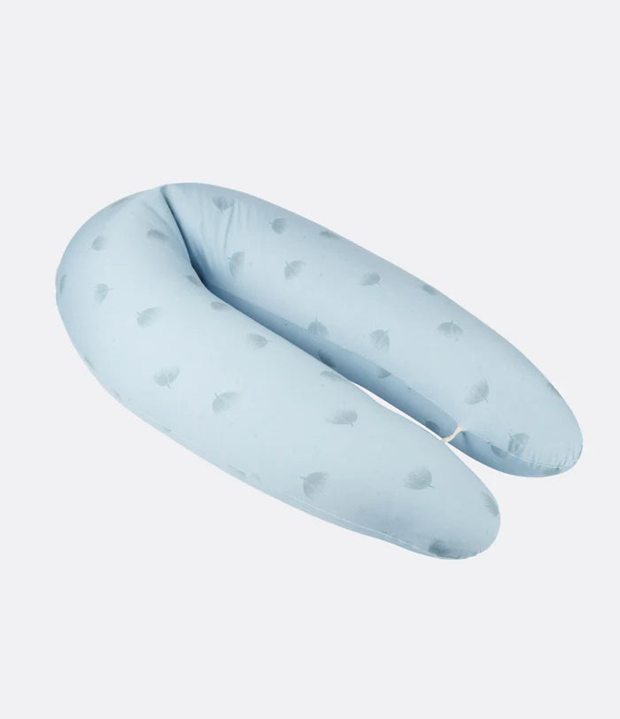 Coussin de grossesse & d'allaitement B.Love - Bleu