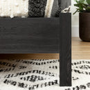 Lit plateforme queen 60" Step One - Chêne gris