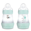 Ensemble de 2 Biberons Anti-Colique 5oz - Bleu — Mam