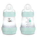 Set of 2 Anti colic bottles 5 oz - Blue