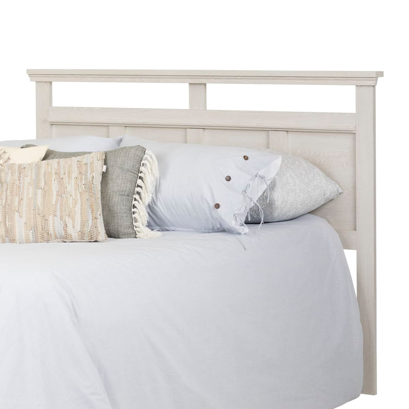 Tête de lit double/queen 54"/60 Versa - Chêne hivernal