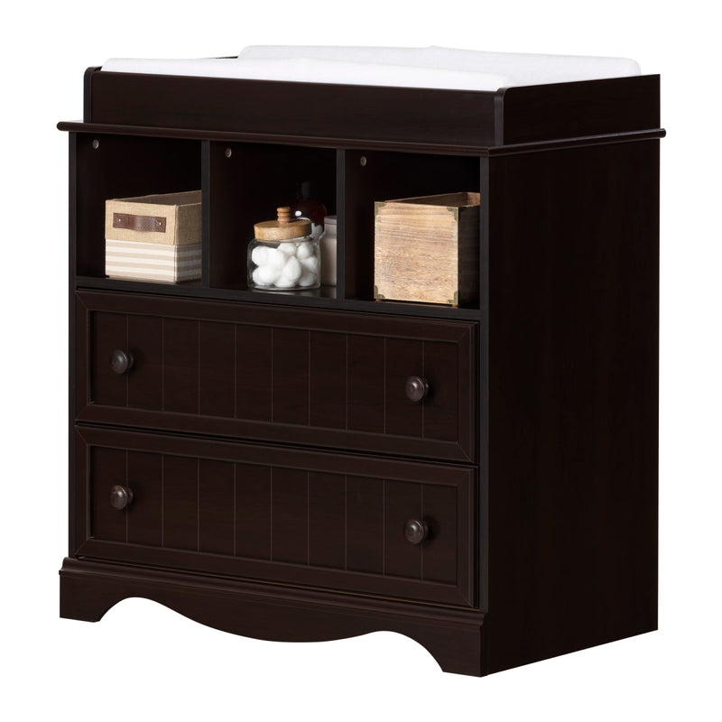 Savannah 2-Drawer Changing Table -- Pure White