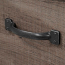 Lit matelot 3 tiroirs double 54" Ulysses - Chêne d'automne