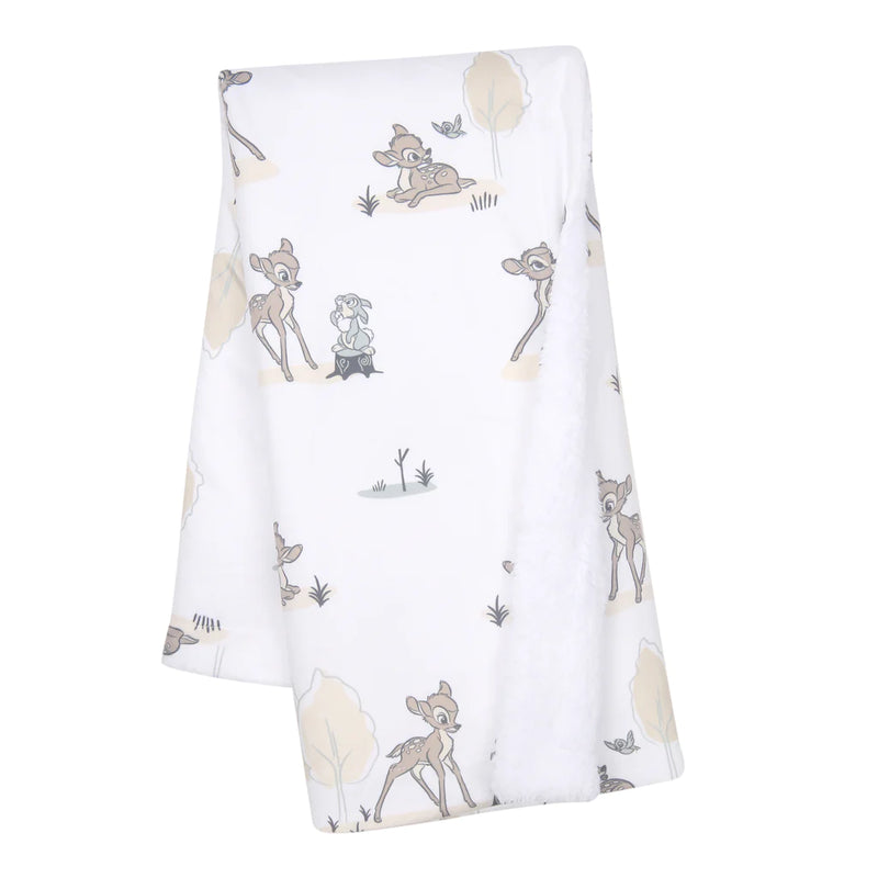 Couverture sherpa - Bambi