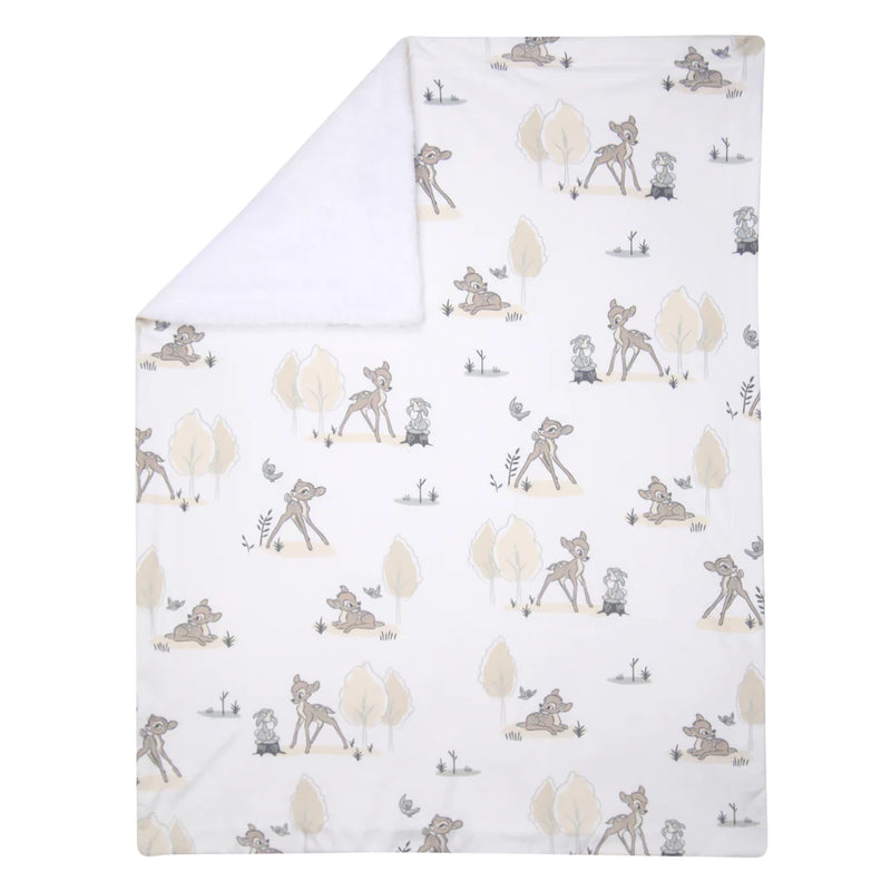 Couverture sherpa - Bambi