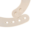 Silicone Bib with Catch-All Pocket – Blueberries - Beige Background – Detail 4
