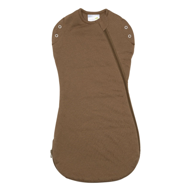 Sac de nuit nouveau-né en bambou - Moka (1 tog)