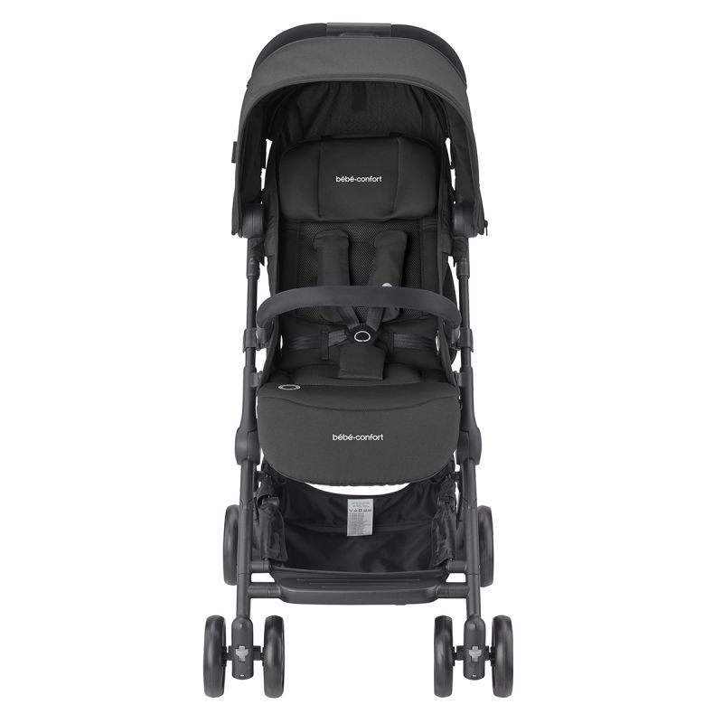 Lara Ultra-Compact Stroller - Essential Black