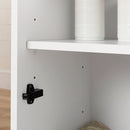 Table de travail Crea - Blanc solide