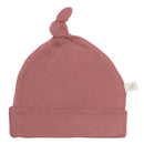 Bamboo Knotted Hat – Raspberry – Product view