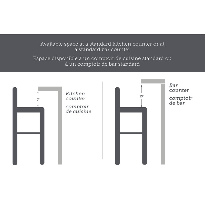 Tabouret de bar en rotin Balka - Rotin