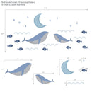 Autocollants muraux - Bubbles & Squirt