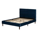 Lit complet rembourré queen 60" Hype - Bleu