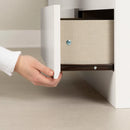 Lit matelot double 54" 3 tiroirs Step One - Blanc