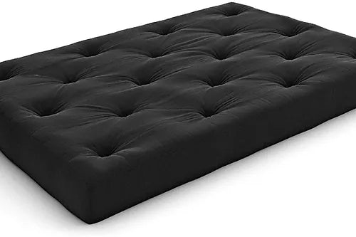 Lits futon superposés 39''/54" - Noir
