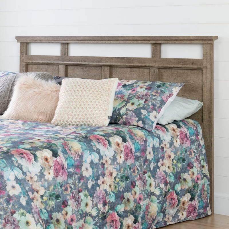 Tête de lit king 78" Versa - Chêne vieilli