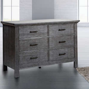 Double Dresser Como Granite