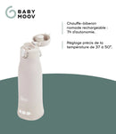 Chauffe-biberon nomade rechargeable Moov & Feed